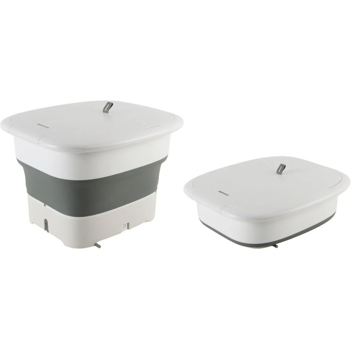 Daewoo 韓國大宇 FM11 Pro 摺疊滾輪按摩足浴盆